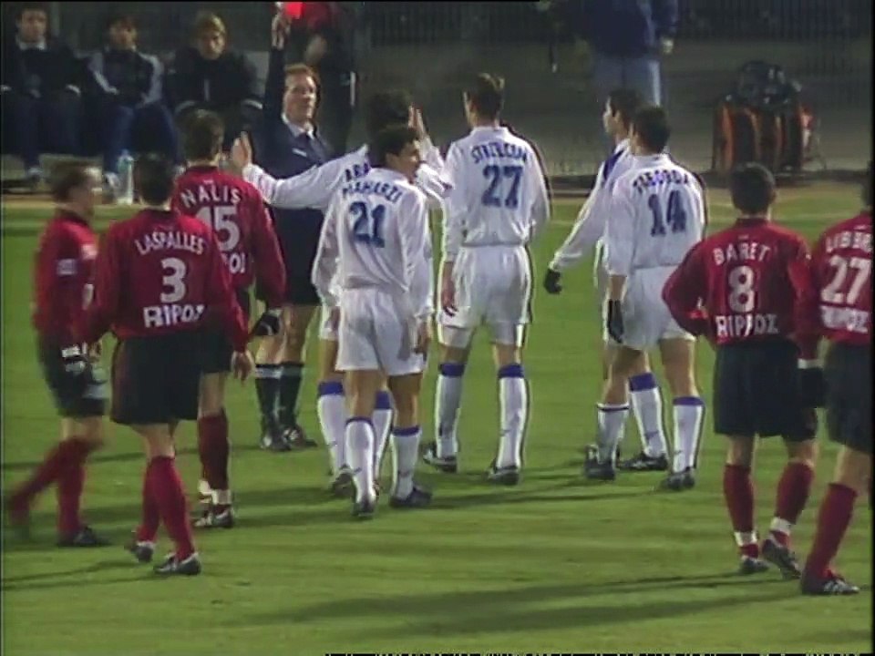 1997-1998 J25 EAG - TOULOUSE 2-0