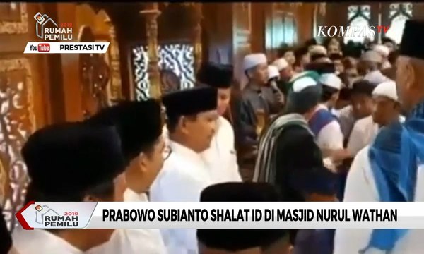 Prabowo Tak Gelar Open House Saat Hari Raya Idul Fitri