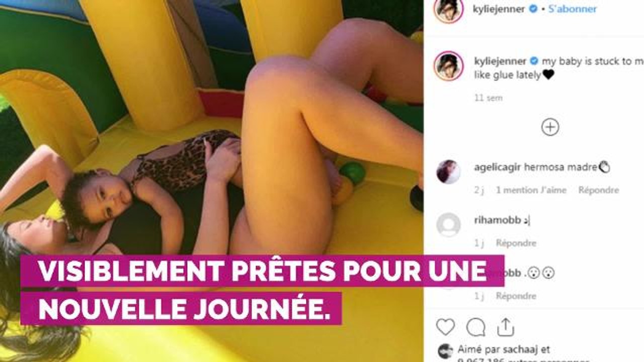 PHOTOS. Un peu trop gâtée non ? Kylie Jenner dévoile l'incroyable dressing de sa fille Stormi