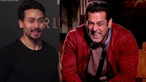 Tiger Shroff praises Salman Khan for his Bharat; Watch video | FilmiBeat