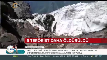 Pençe harekatı devam ediyor