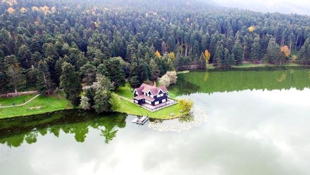 Gölcük Tabiat Parkı'na dağ köşkü ve bungalov projesi iptal