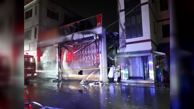 경기 평택 카센터서 불...50대 주인 숨져 / YTN
