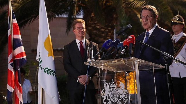 Επιστολή της Τερέζα Μέι στον Ν.Αναστασιάδη για τις τουρκικές προκλήσεις