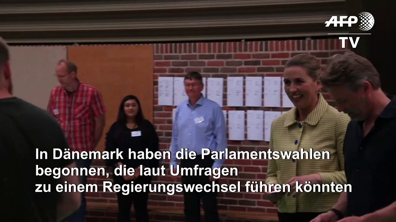 Regierungswechsel bei Parlamentswahl in Dänemark erwartet