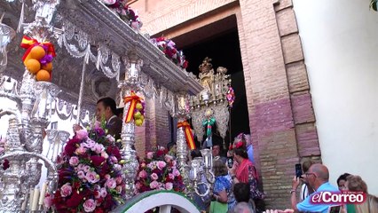 Salida de la Hdad. del Rocío de La Macarena 2019