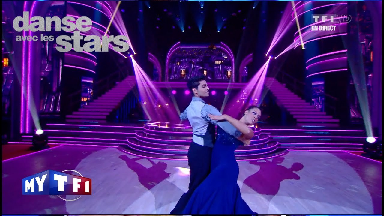 DALS S03 - Une valse avec Amel Bent et Christophe Licata sur "La bohême" (Charles Aznavour)