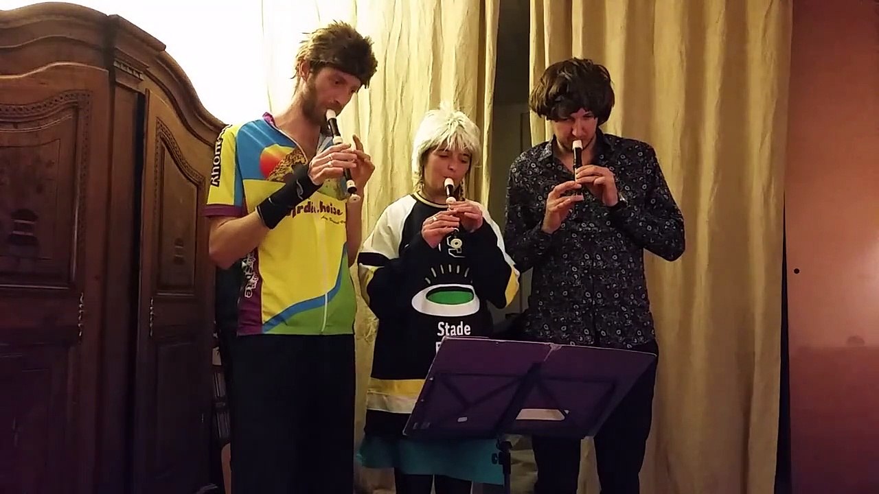 Stairway to heaven - Shitty flute