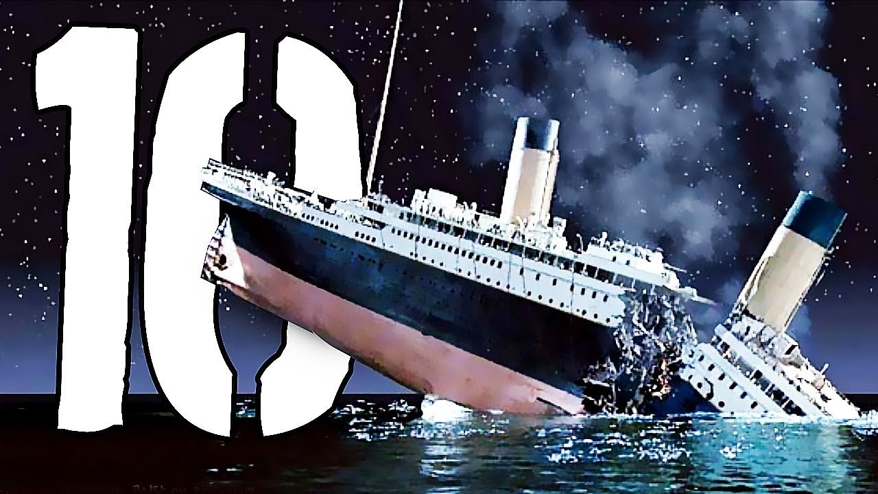 10 największych katastrof statków w historii [TOPOWA DYCHA]