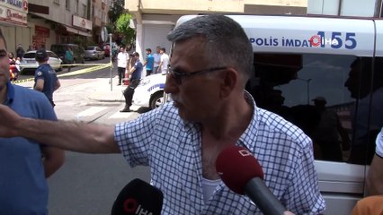 Bahçelievler'de cadde ortasında karısına kurşun yağdırdı