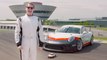 VÍDEO: El reto del día, montar un Porsche 911 RSR de LEGO sobre uno real a 200 km/h