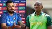 ICC Cricket World Cup 2019 : "Will Talk To Kagiso Rabada Man-to-man" Says Virat Kohli