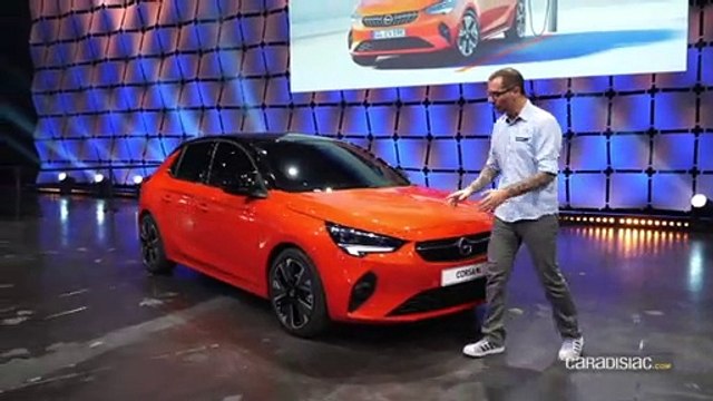 Opel Corsa 2020 : la première de l'ère Peugeot