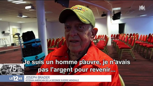 Le débarquement : le retour des vétérans 75 ans après