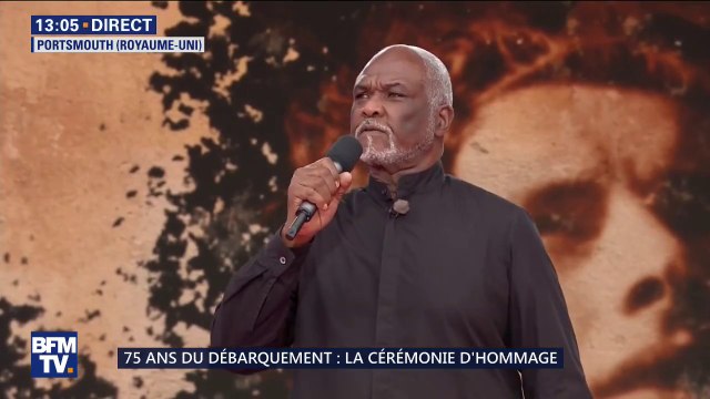 D-Day: un émouvant chant des partisans entonné à Portsmouth lors de la cérémonie d'hommage