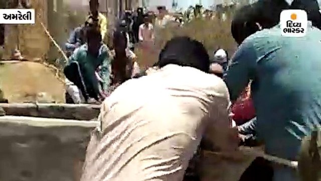 સુડાવડ ગામનાં કુવામાં દીપડો ખાબકતા રેસ્ક્યૂ કરી બહાર કાઢ્યો, બોરાળામાં દીપડાએ ખેડૂત પર હુમલો કર્યો