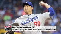 South Korean major leaguers shine with new records, league-topping statistics
