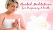 Release - Guided Meditations for Pregnancy & Birth - to assist in releasing the pain and remaining in control.