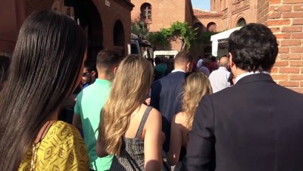 Victoria Federica reaparece en Las Ventas