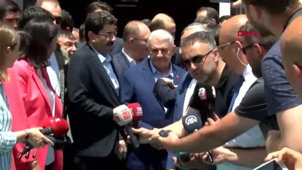 SİVAS-AK PARTİ İSTANBUL BÜYÜKŞEHİR BELEDİYE ADAYI BİNALİ YILDIRIM AÇIKLAMALARDA BULUNDU