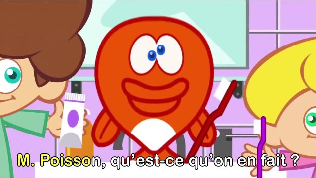 Brosse tes dents - Comptine éducative pour enfants avec les