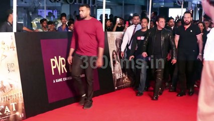 Watch Salman Khan's Macho Entry at Bharat Movie Premiere