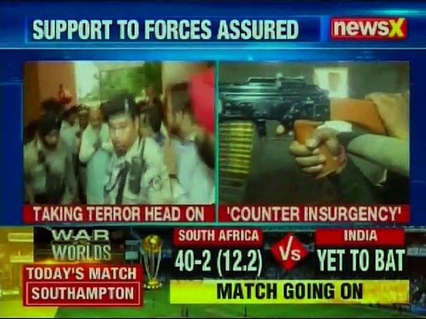 Home Minister Amit Shah Assures Support To Forces, Govt Focus Is To Counter-Terror Operations |NewsX