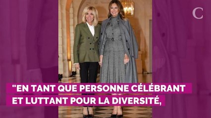 PHOTOS. Dior, Céline, Louboutin : Melania Trump accro aux créateurs français