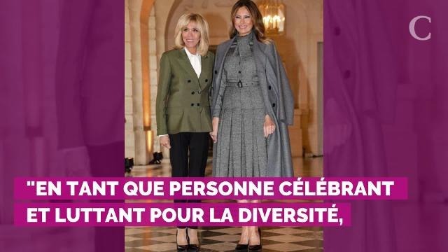 PHOTOS. Dior, Céline, Louboutin : Melania Trump accro aux créateurs français