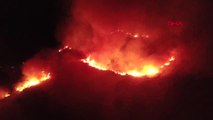 ANTALYA Finike'de makilik yangını kontrol altında
