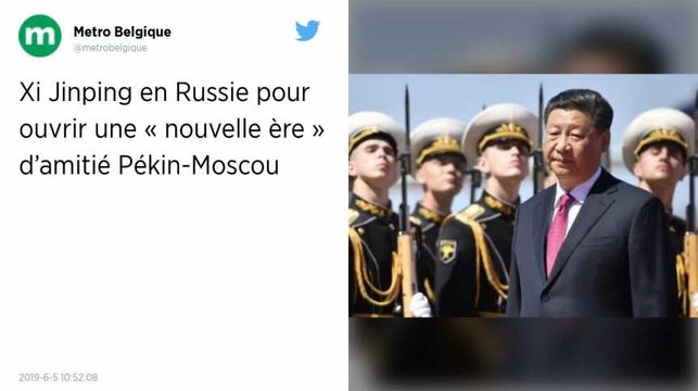 Russie. Xi Jinping est arrivé à Moscou pour ouvrir une « nouvelle ère »