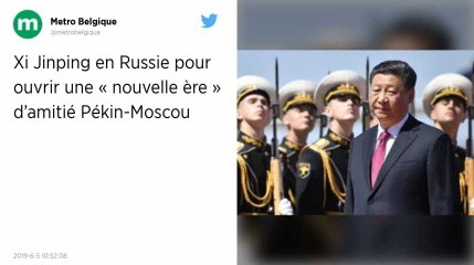 Russie. Xi Jinping est arrivé à Moscou pour ouvrir une « nouvelle ère »