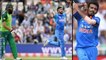 ICC Cricket World Cup 2019 : Bumrah,Kuldeep,Chahal Leave South Africa Five Down