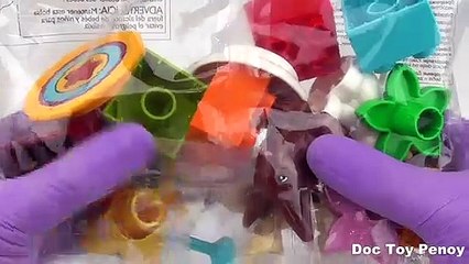 Learn Colors for Kids with LEGO Duplo Family Pets (10838) Toy