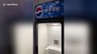 Refrigerated toilets? Bizarre fridge-themed bathroom spotted in Chinese restaurant