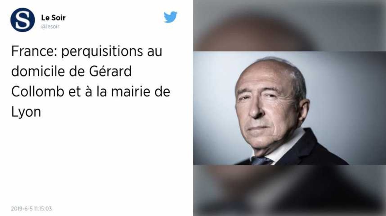 Détournements de fonds publics présumés. Perquisitions chez Gérard Collomb et à la mairie de Lyon