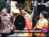 Sejumlah Pejabat Tinggi Negara Sambangi Open House Megawati