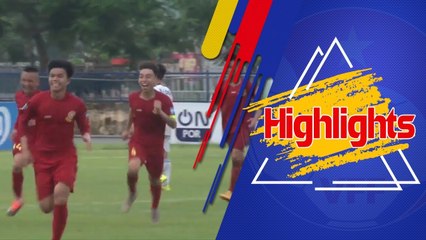 CÔNG AN NHÂN DÂN CHIẾN THẮNG NGHẸT THỞ TRẺ SHB ĐÀ NẴNG | VFF Channel