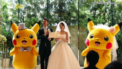 Pikachu Can Now Be Your Best Man With an Official Pokémon Wedding