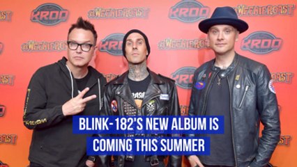 Blink 182 Prepares For New Music Release