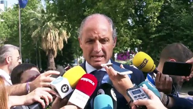 Camps ve persecución política de Puig y Oltra en causa de la F1