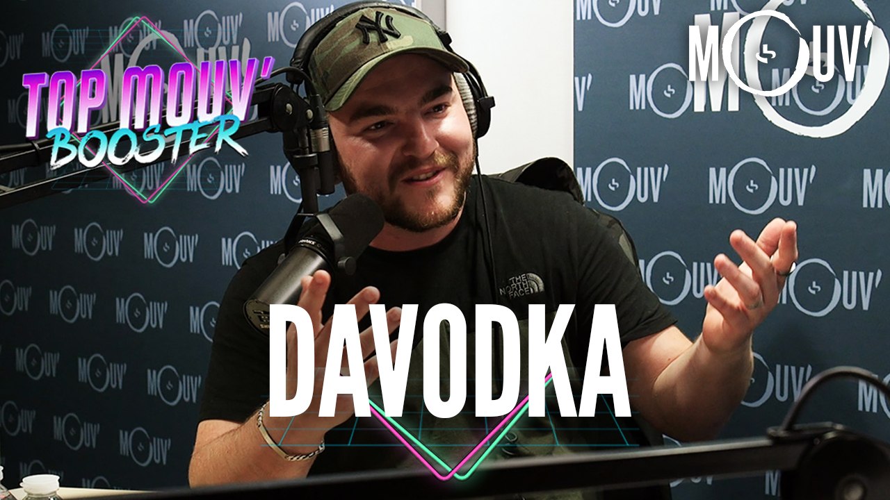 DAVODKA : son rap, sa vie de père, Hayce Lemsi, Dooz Kawa...