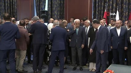 AK Parti Teşkilatı bayramlaştı