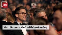 Matt Bomer Is One Tough Guy