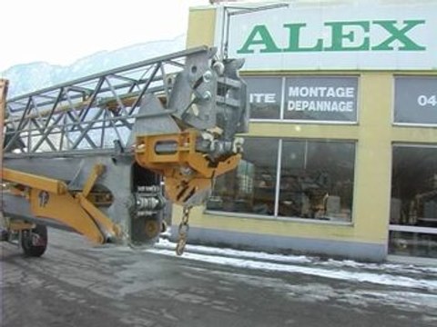 alex SAS spécialiste location accessoires de chantier vous accueille à Bonneville 74