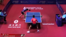 Xue Fei vs Emmanuel Lebesson | 2019 ITTF Hong Kong Open Highlights (Pre)