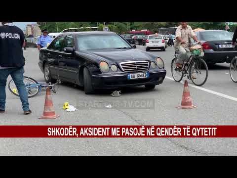 SHKODËR, AKSIDENT ME PASOJË NË QENDËR TË QYTETIT