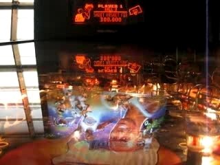 Space Jam pinball