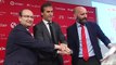 El Sevilla FC presenta a Julen Lopetegui como nuevo entrenador de los de Nervión para los próximos 3 años