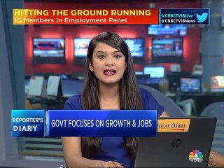 Government focuses on growth & jobs